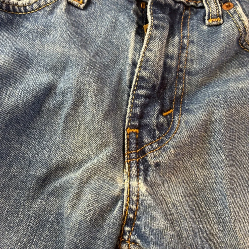 Levis 514 Straight Leg Jeans Mens 29x32 Medium Wash Blue Denim Y2K Cowboy Street